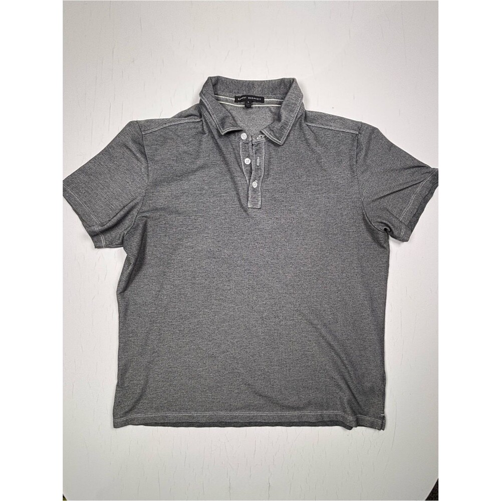 Robert Barakett Men's Heather Gray Polo